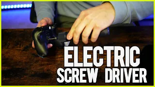 Take apart gaming consoles with the HOTO Electric Screwdriver