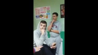 Mannequin Challenge in school