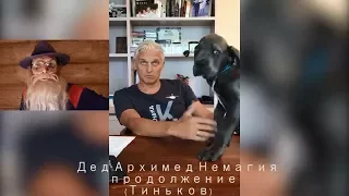 Дед Архимед Немагия Тиньков2