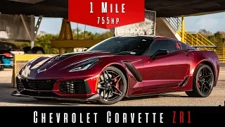 2019 Chevrolet Corvette ZR1 | (Standing Mile Test)