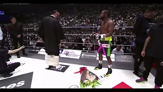 (WOW) Floyd Mayweather disrespected in Japan