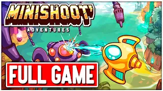 MINISHOOT ADVENTURES Gameplay Walkthrough FULL GAME No Commentary + Ending