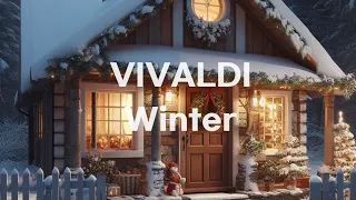 광고없는 비발디 사계 | 겨울 | 1시간 듣기 | VIVALDI The Four Seasons | Winter | 1hour