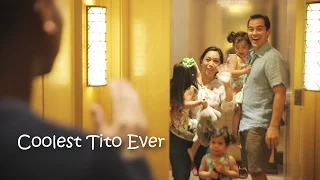 Coolest Tito Ever! ("Closer" PARODY) | feat. ItsJudyTime Judy, Benji, Julianna, Miya & Keira Travis