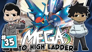 MEGA HERACROSS AND LYCANROC, THE TRUE COMBO! MEGAS TO HIGH LADDER #35