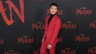 Chen Tang "Mulan" World Premiere Red Carpet