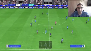 Inter - Napoli My reactions and comments FIFA 23