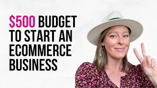 Start a Product-Based Business for $500 Budget