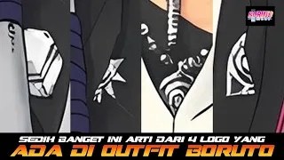 SEDIH BANGET!! INI ARTI DARI 4 SIIMBOL YANG ADA DI OUTFIT BORUTO TIMESKIP TERBARU