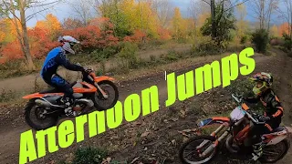 Afternoon Jumps KTM 300sx 250xc