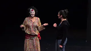 Cours public clown avec Daphnée Clouzeau - 29 avril 2023 (version courte)