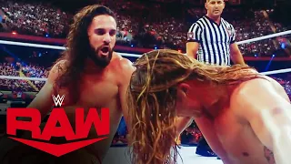 The explosive rivalry between Seth “Freakin” Rollins and Matt Riddle: Raw, Sept. 5, 2022