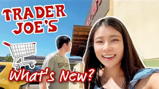 What's NEW at Trader Joe's? Shop with me at Trader Joe's! Trader Joe's Haul Must Buy 2022