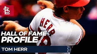 Tom Herr: Cardinals Hall of Fame Profile | St. Louis Cardinals