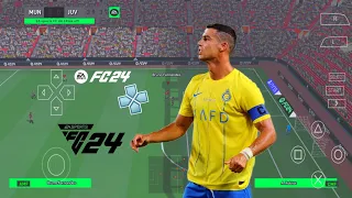 EA SPORTS FC 24 PPSSPP ORIGINAL PS5 On Android& ISO BEST Graphics Offline