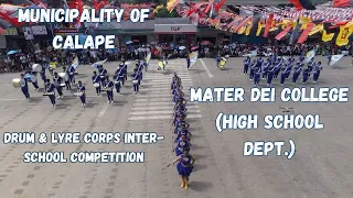 "Material Girl | Dance Again | Waving Flag" MDC (High School Dept) | DRUM & LYRE CORPS