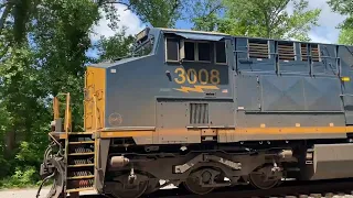 CSX M653, M652 and a daylight run of M692!