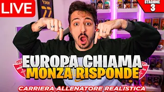 🔴 CARRIERA ALLENATORE REALISTICA - GIOCHIAMO L'EUROPA LEAGUE!!