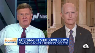 Sen. Rick Scott on government shutdown, China threat and 2024 election