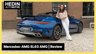 2022 Mercedes-AMG SL63 AMG | Interieur, Exterieur, Prestaties | Hedin Automotive Review