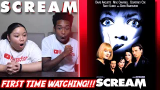 **SCREAM** (1996) FIRST TIME WATCHING!!! Movie Reaction & Review!!!