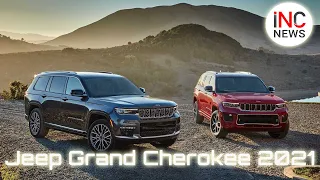 Jeep Grand Cherokee 2021| Джип Чероки возвращается в новом обличии