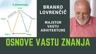 BRANKO LOVRENČIĆ - OSNOVE VASTU ZNANJA