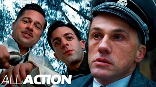 Getting Revenge On Hans Landa (Final Scene) | Inglourious Basterds (2009) | All Action