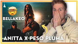 *Reacción* Peso Pluma, Anitta - BELLAKEO (Video Oficial)