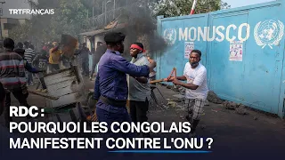 Manifestations dans l'est de la RDC contre la MONUSCO