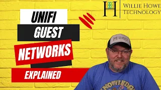 UniFi Guest Network Explanation