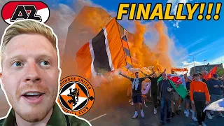 SCOTTISH TEAM WINS EUROPEAN FOOTBALL MATCH!!! Dundee United 1-0 AZ Alkmaar, Europa Conference League