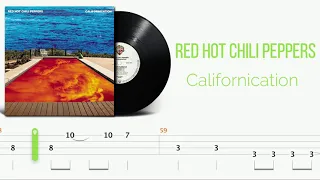 How To Play R.H.C.P - Californication [Bass Tabs Tutorial] - [Interactive Tabs On Screen]