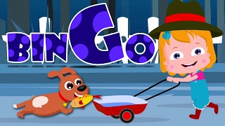 Бинго собаку | песня для детей | детские стишки | Music For Kids | Kids Song | Bingo The Dog