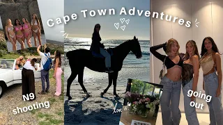 REITEN am STRAND, BIKINI Shooting & Clubbing in Kapstadt | VLOG | Adorable Caro