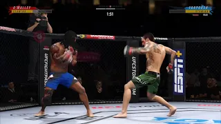 UFC 4 | recreating the eddie wineland ko