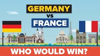 Germany vs France - Who Would Win - Army / Military Comparison