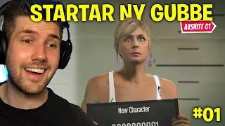 GTA ONLINE PS5 - VI ÄR LEVEL 1 & STARTAR EN NY GUBBE! *FREDS ÄVENTYR*