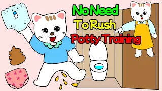 Picture Book Read Aloud:No Need To Rush Potty Training.