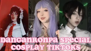 danganronpa Special cosplay tiktoks /#10/ 2k special and 1yearspecial thank you all for the support😘