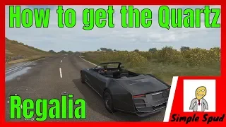 How to unlock the Quartz Regalia and type D Monster Truck (Forza Horizon 4)(Rare cars)