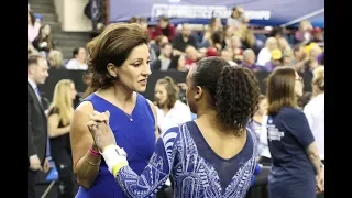 UCLA women's gymnastics head coach Valorie Kondos Field following NCAA semifinals: 'I want to be...