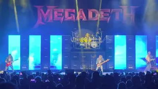 Megadeth- Hangar 18 (Live Noblesville IN 10/01/2022)