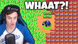 Bazya LOOKS - FUNNY MOMENTS in Brawl Stars №1