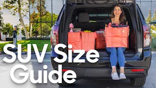 How Much SUV Do You Really Need? | Compact, Midsize, and Large SUVs Compared