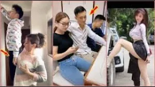 Best Funny Comedy Video Tik Tok China Compilation 2022 | Try not to Laugh Challenge Must Watch P 49