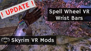 Finally! Wrist bars for Skyrim VR