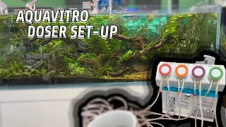 Setting up Aquavitro Doser on Planted Aquarium