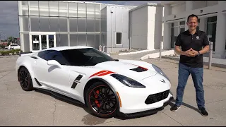 Is the 2017 Chevrolet C7 Corvette Grand Sport the must BUY sports car?