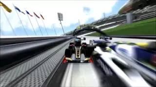 Bolas de Aço - Indy 500 For Trackmania